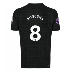 Fotbalové Dres Tottenham Hotspur Yves Bissouma #8 Venkovní Oblečení 2025-26 Krátký Rukáv